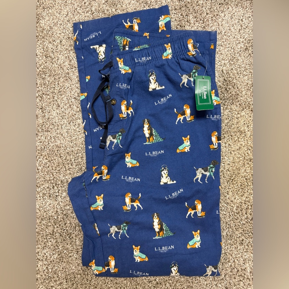 L.L. Bean Men's Wicked Cozy Flannel Sleep Pant Item #: XQ523754